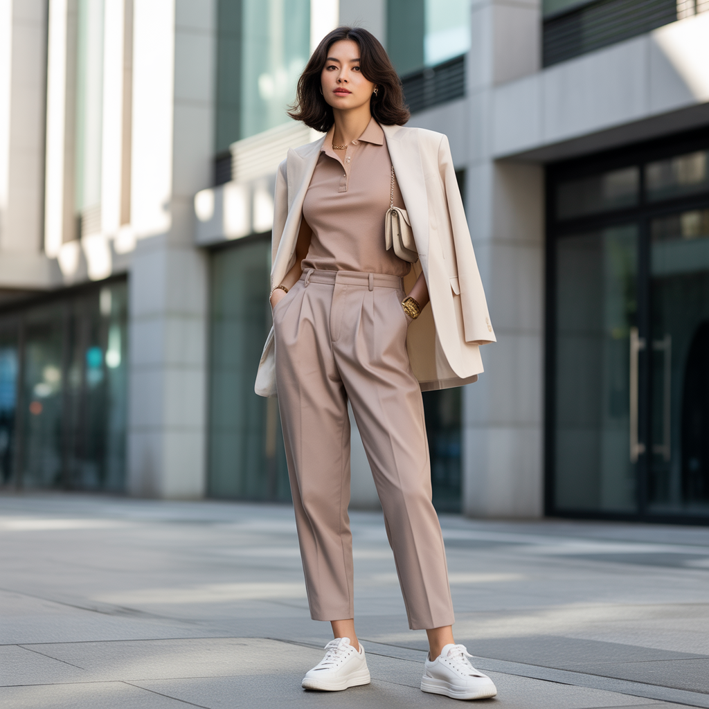 how to wear a polo shirt like korean men