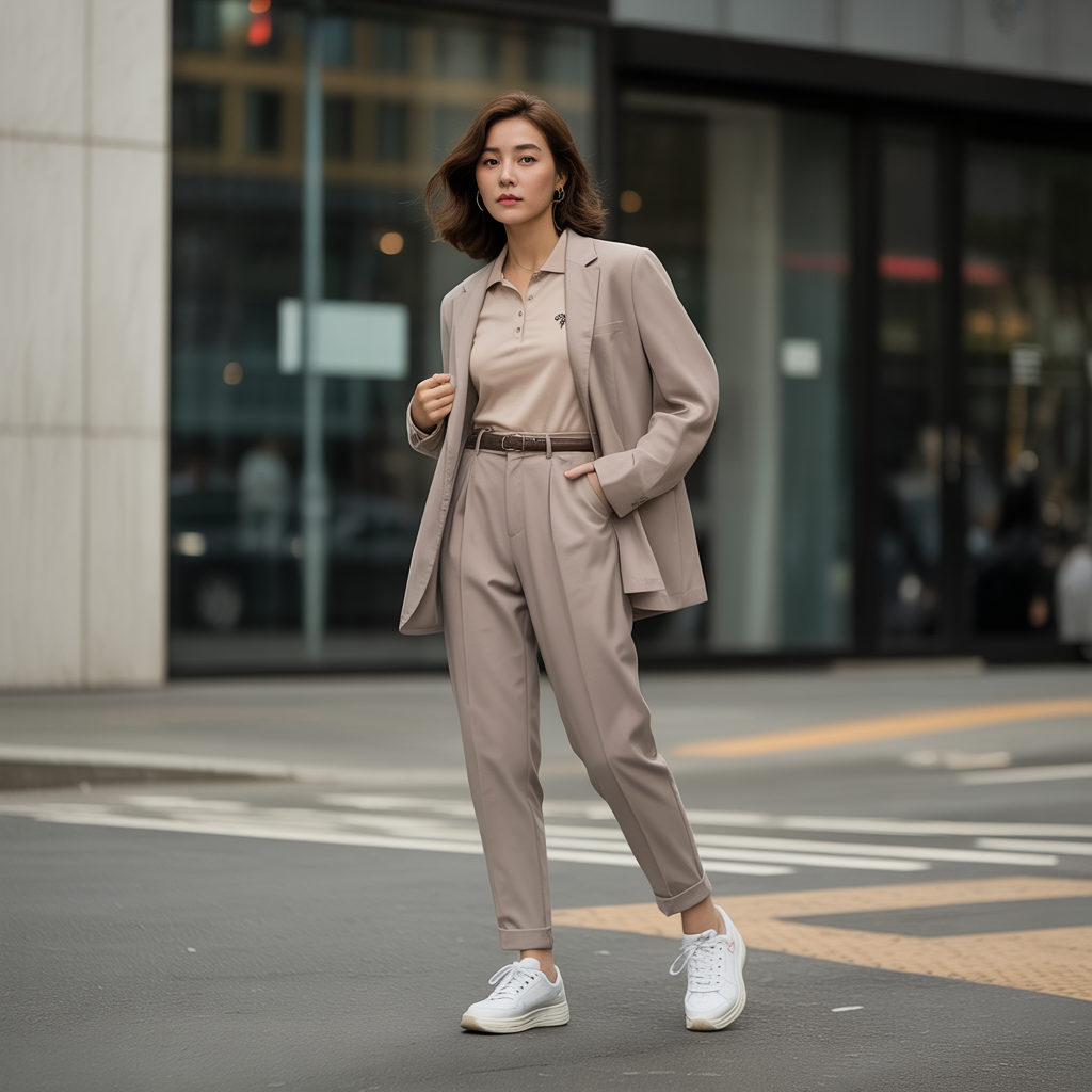 how to wear a polo shirt like korean men