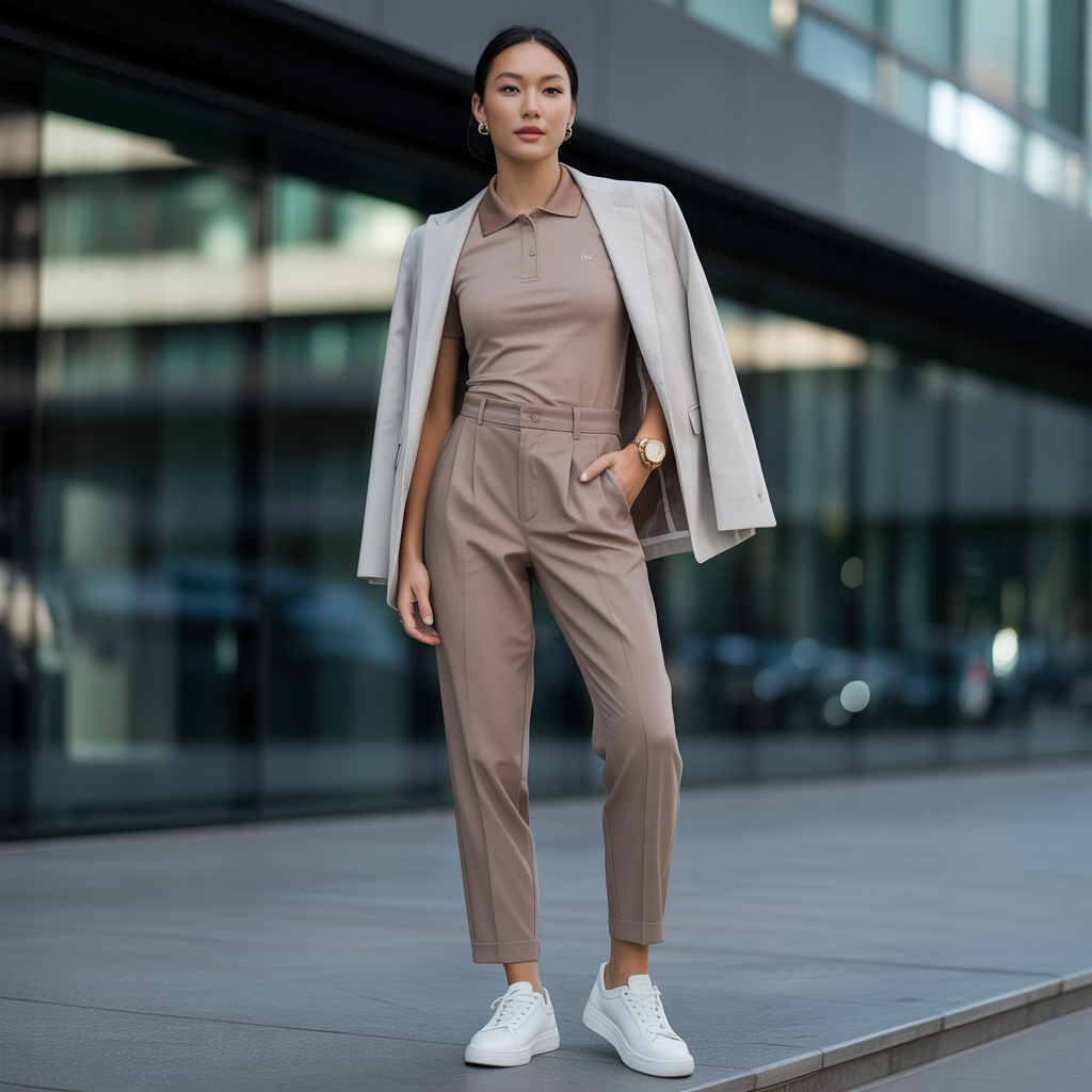 how to wear a polo shirt like korean men