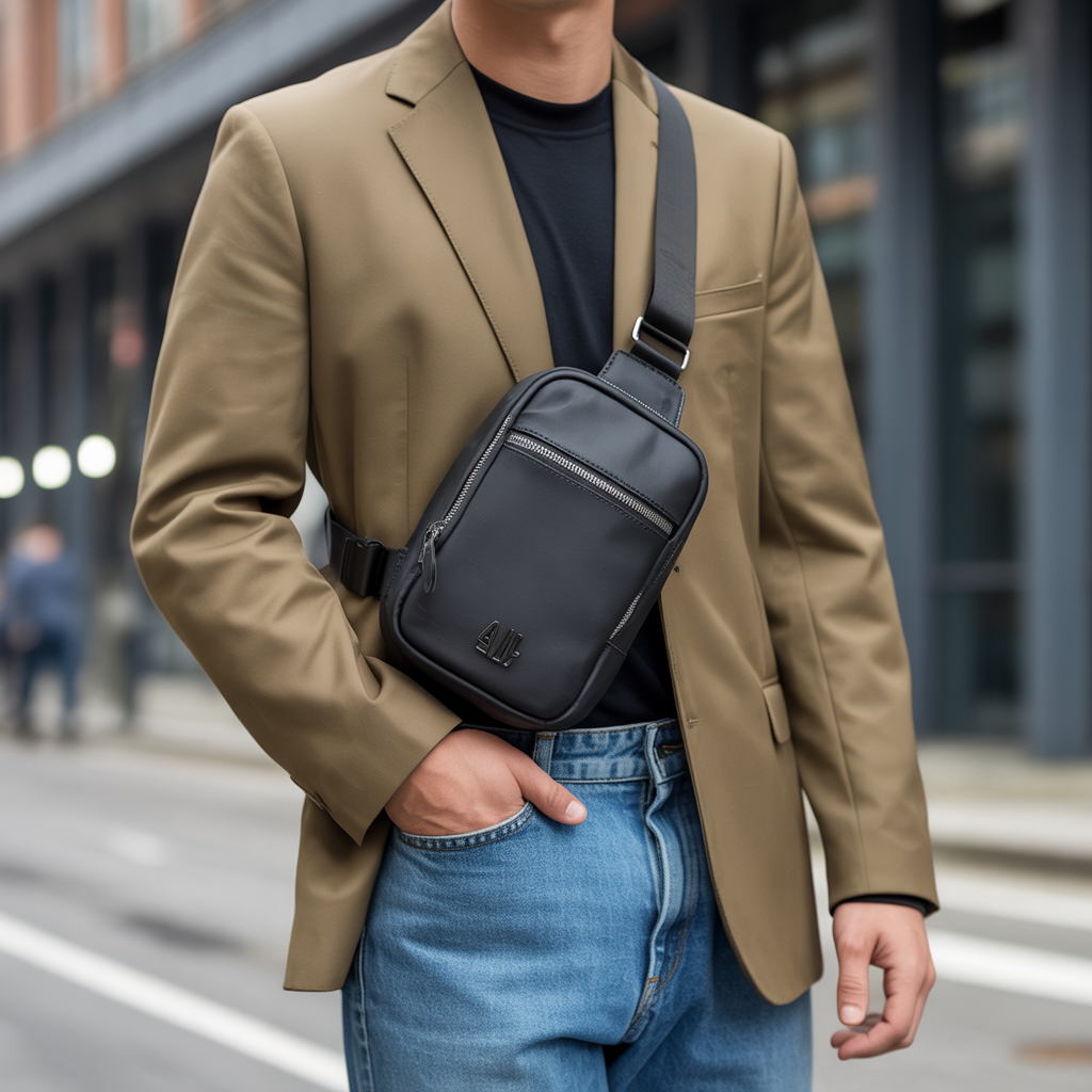 how to wear a sling bag