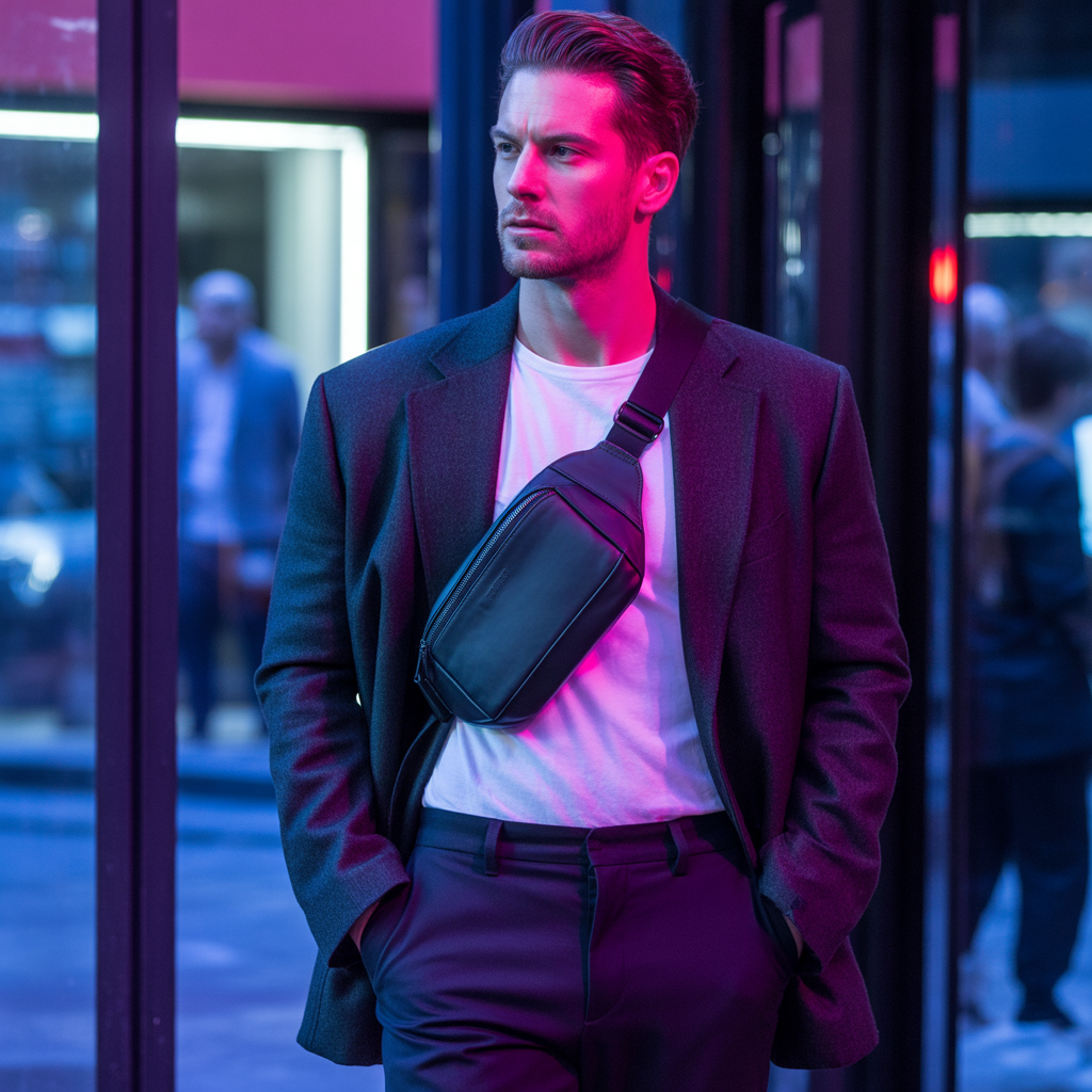 how to wear a sling bag