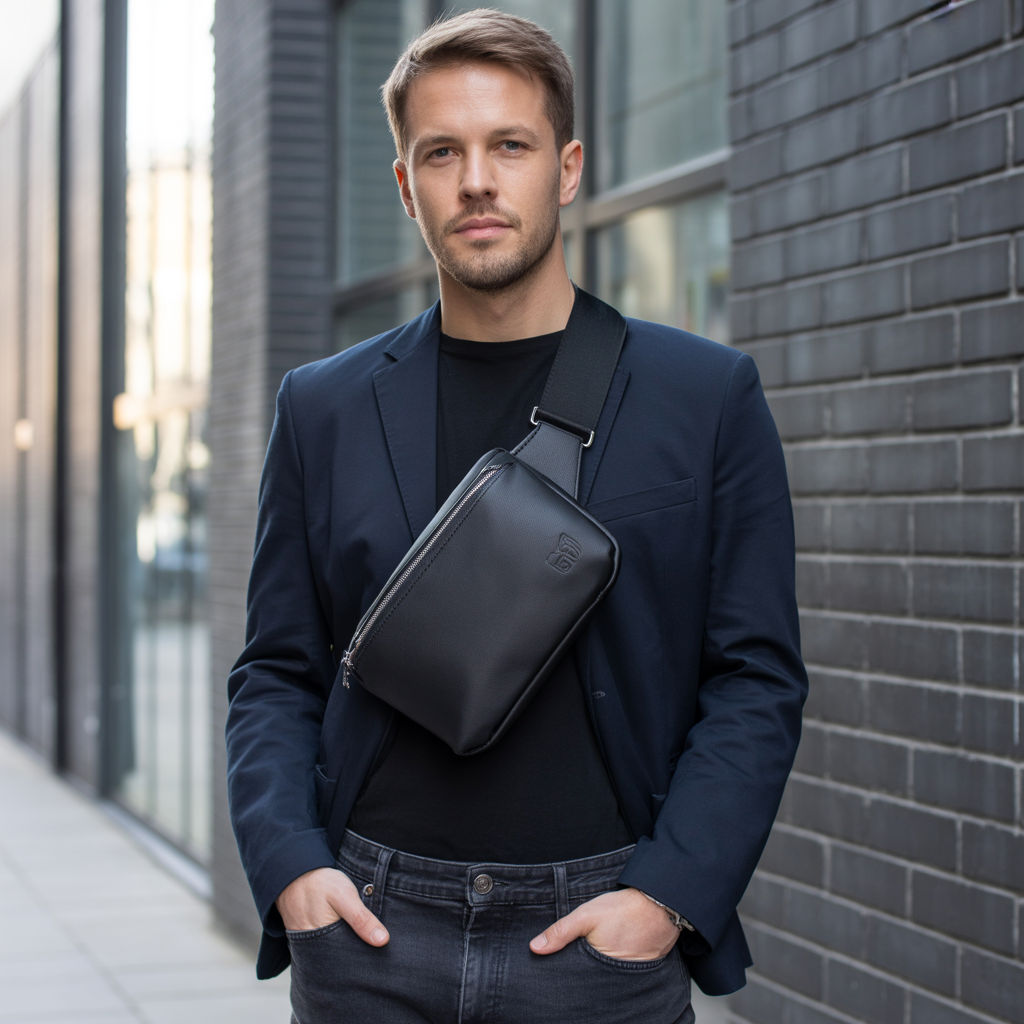 how to wear a sling bag