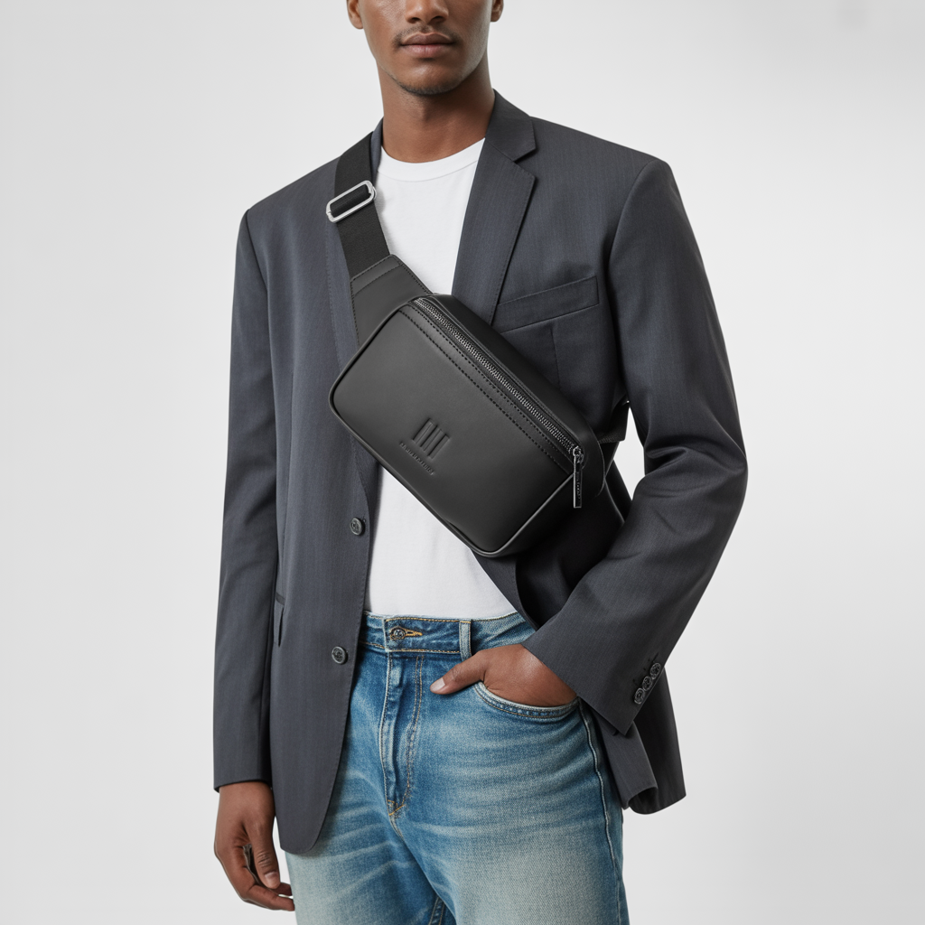 how to wear a sling bag