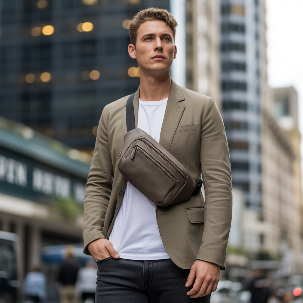how to wear a sling bag