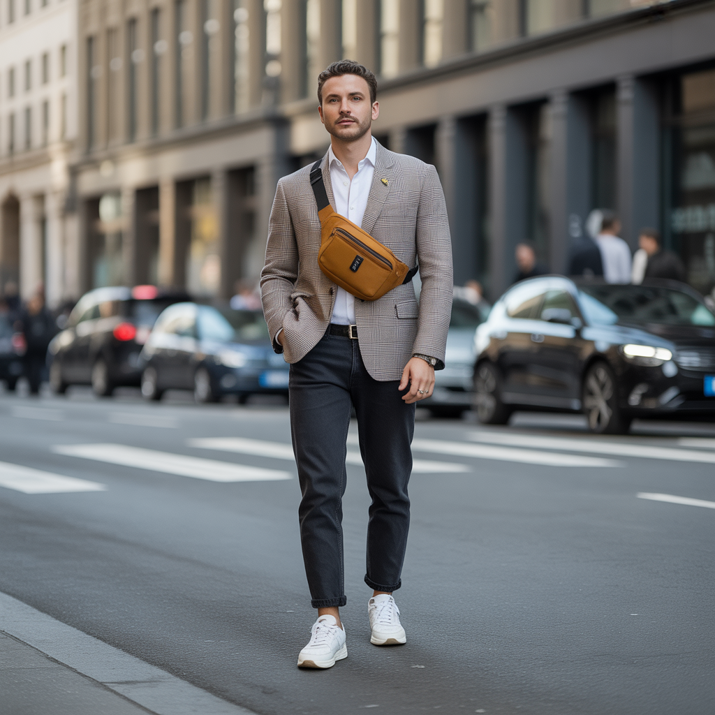 how to wear a sling bag