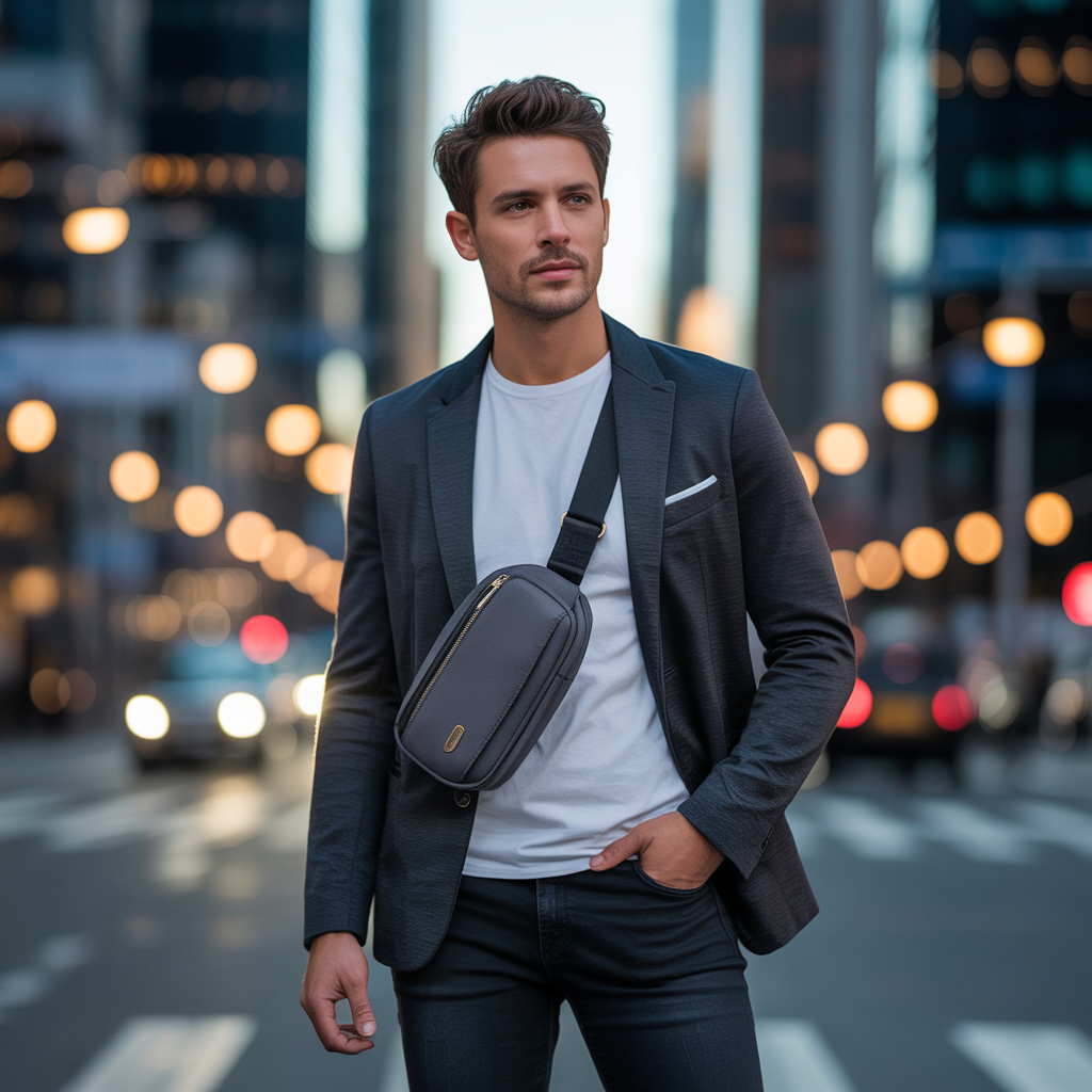 how to wear a sling bag