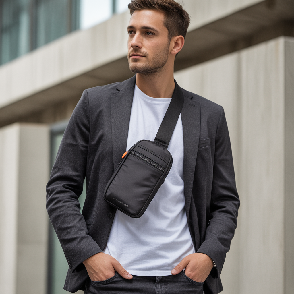 how to wear a sling bag