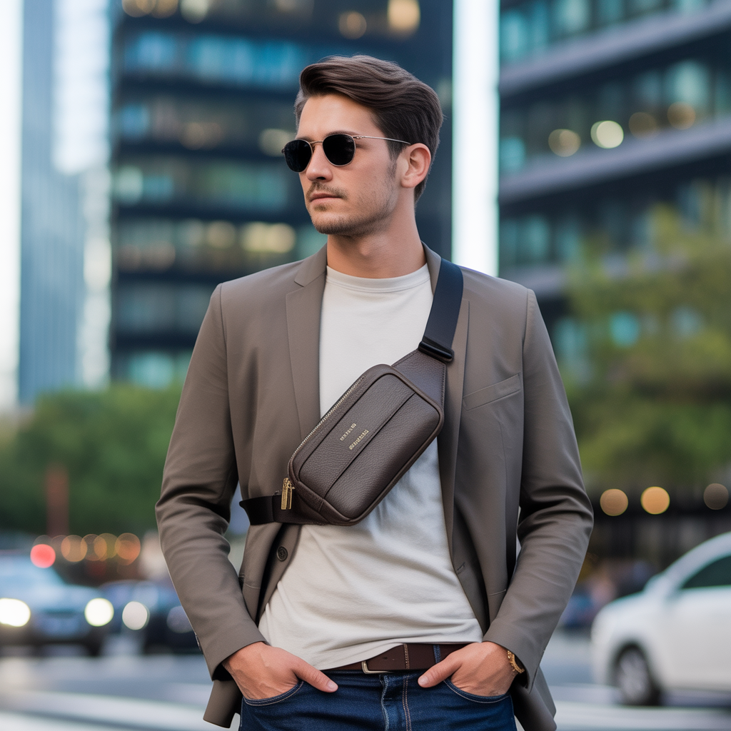 how to wear a sling bag