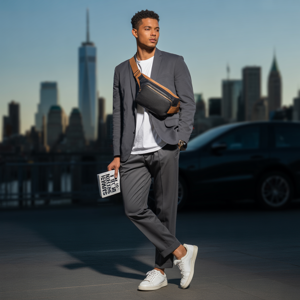 how to wear a sling bag