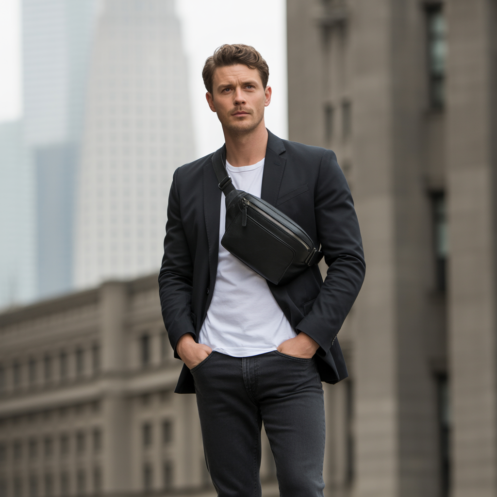 how to wear a sling bag