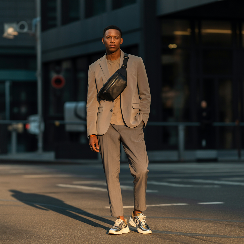 how to wear a sling bag