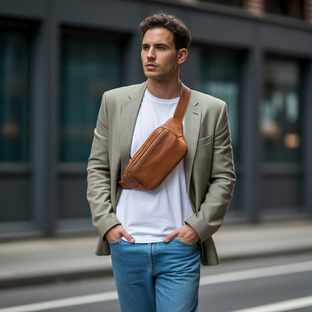 how to wear a sling bag