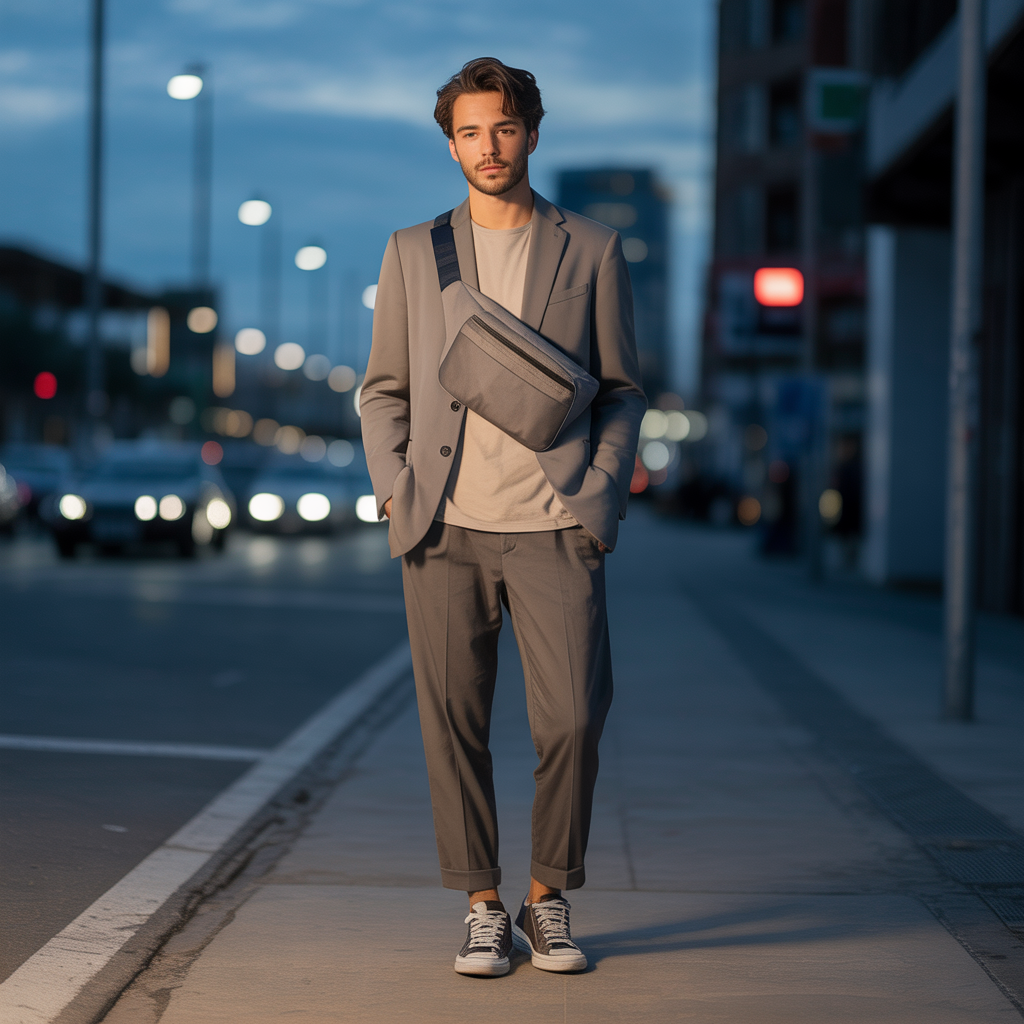 how to wear a sling bag