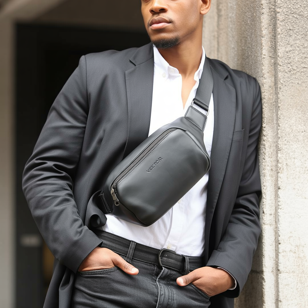how to wear a sling bag