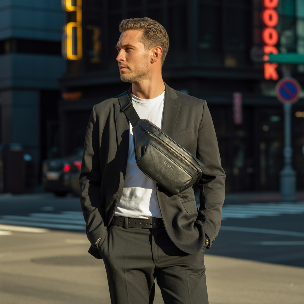 how to wear a sling bag