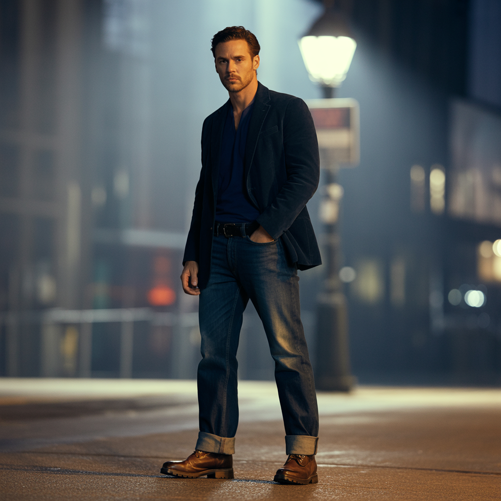 how to wear boots with jeans