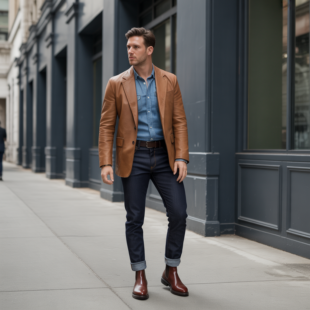 how to wear boots with jeans