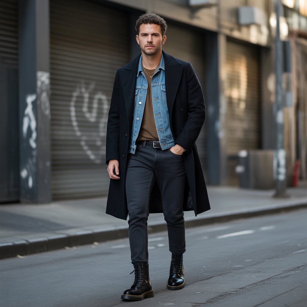 how to wear combat boots