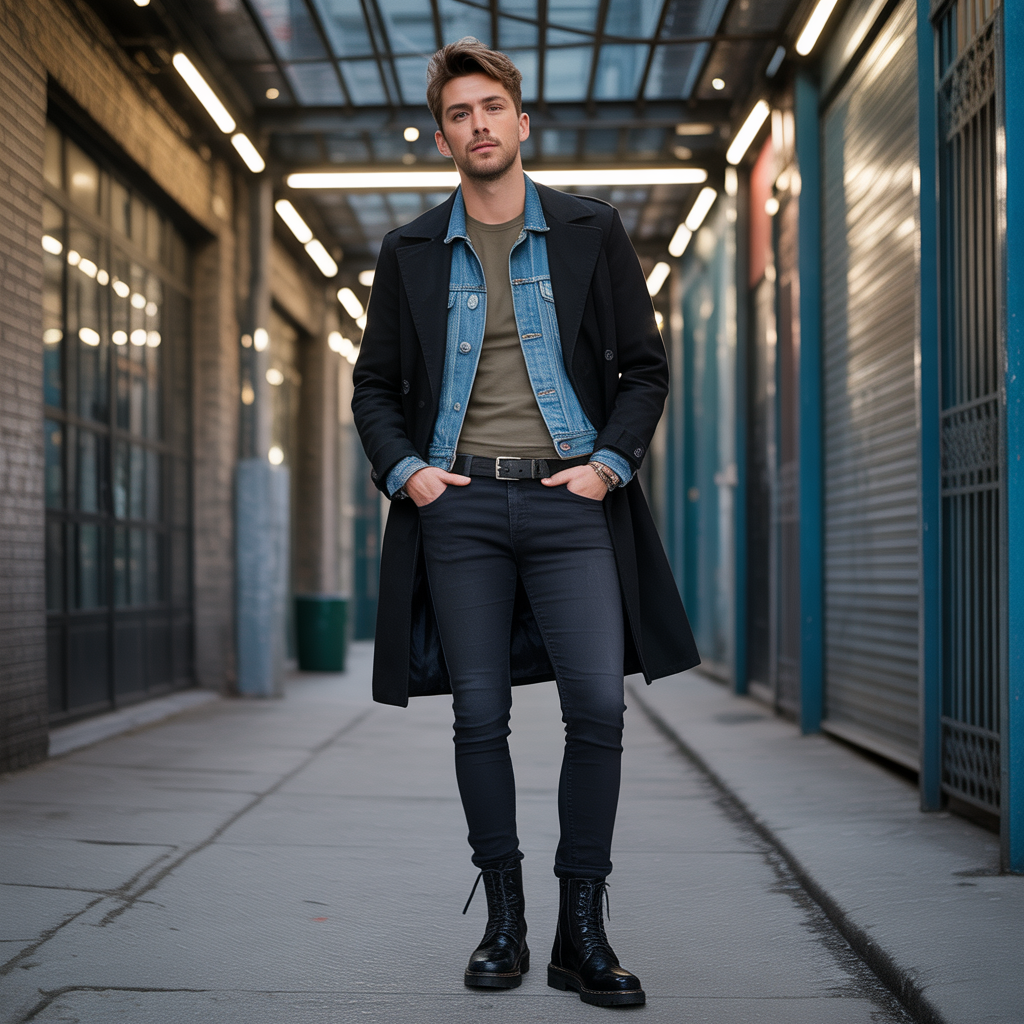 how to wear combat boots