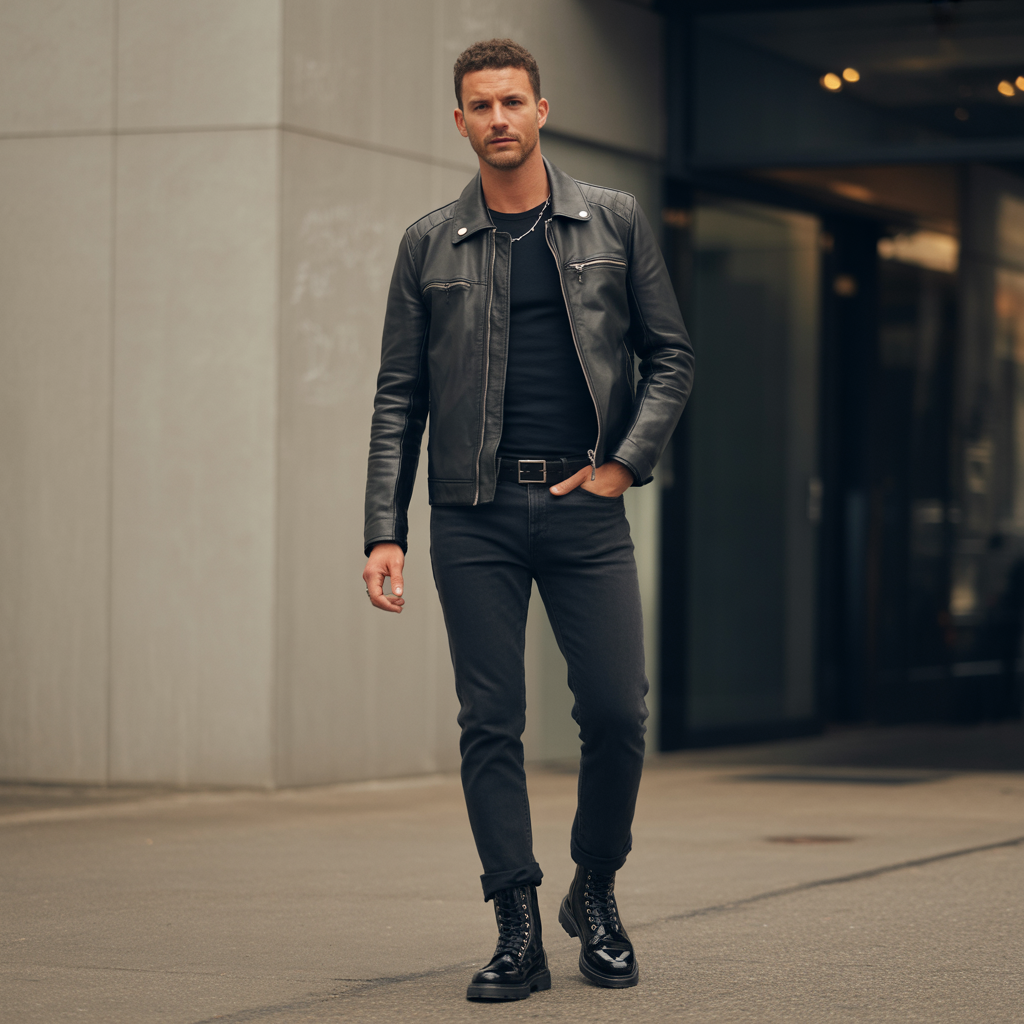 how to wear combat boots