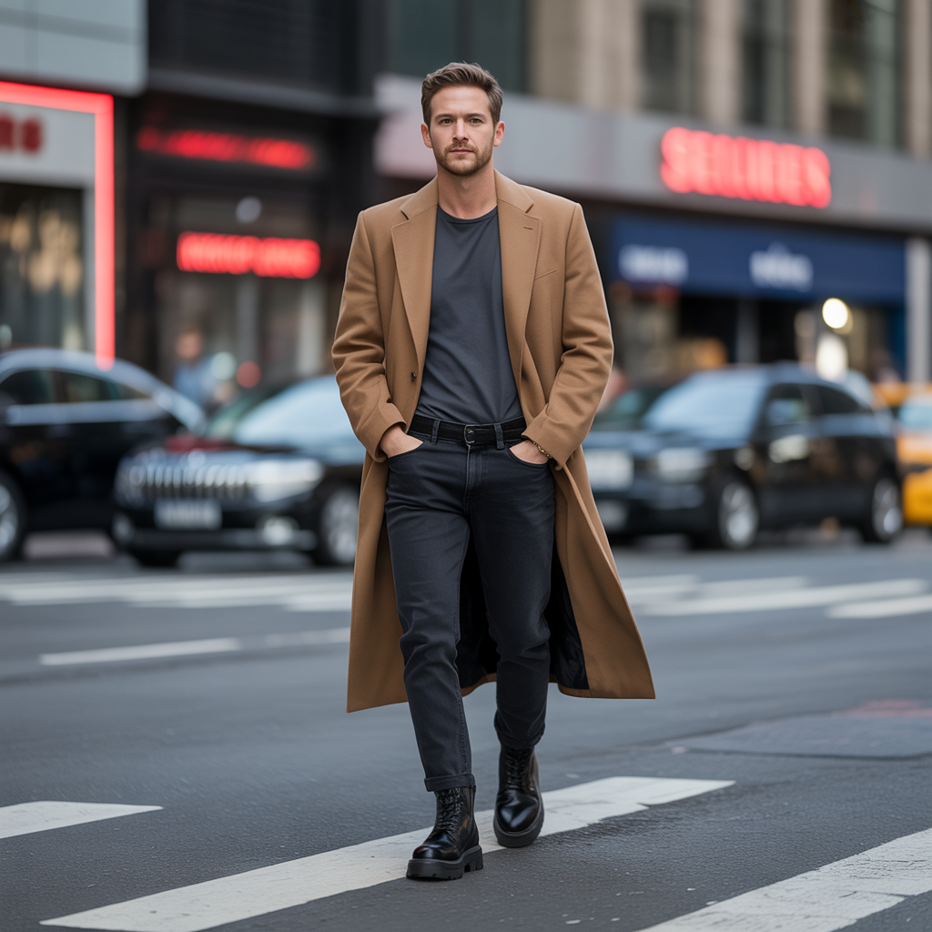 how to wear combat boots