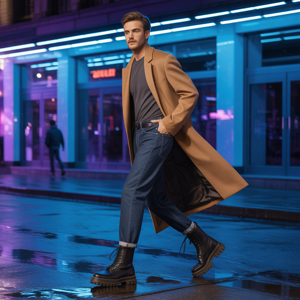 how to wear combat boots