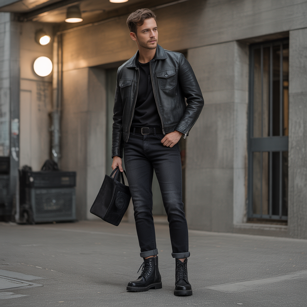 how to wear combat boots