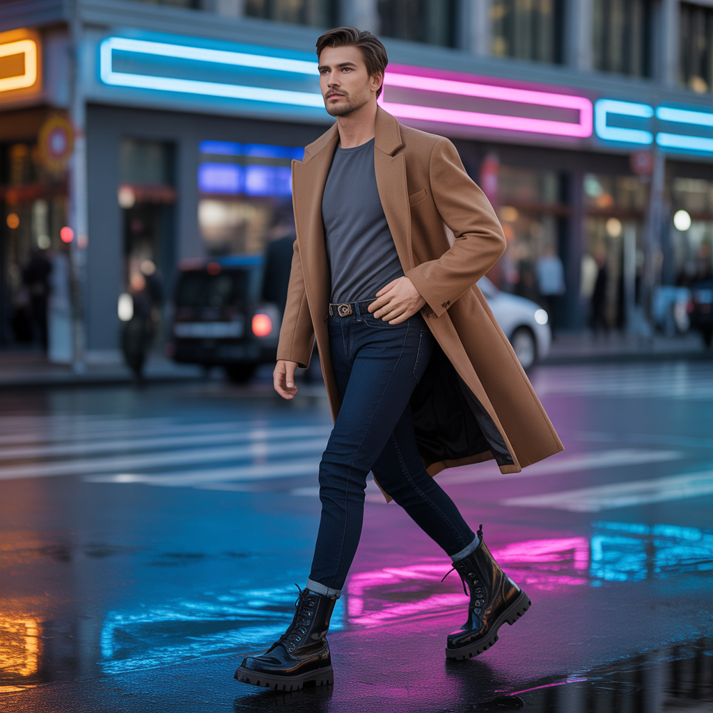 how to wear combat boots