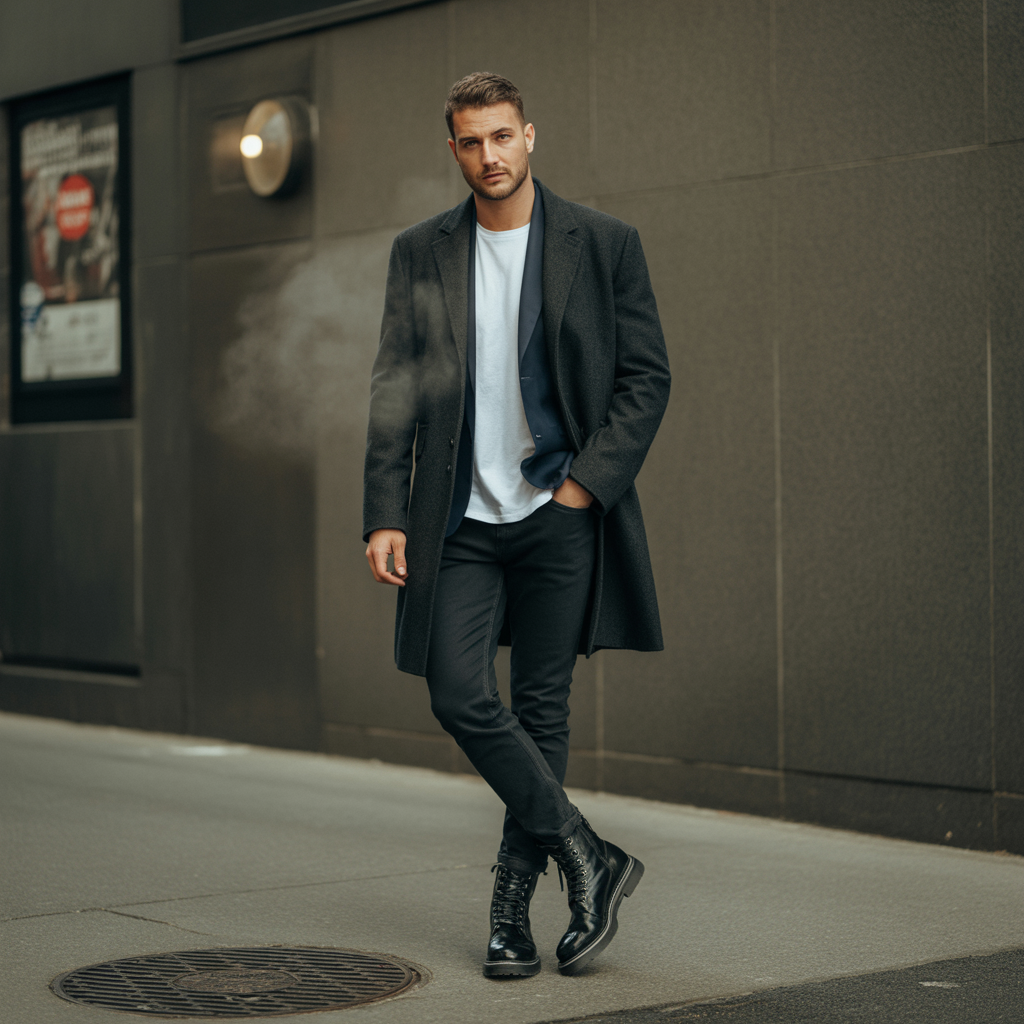 how to wear combat boots