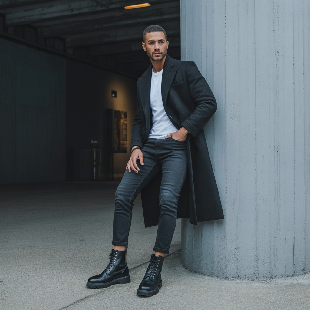 how to wear combat boots