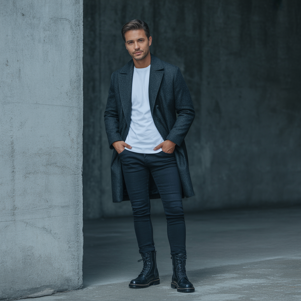 how to wear combat boots