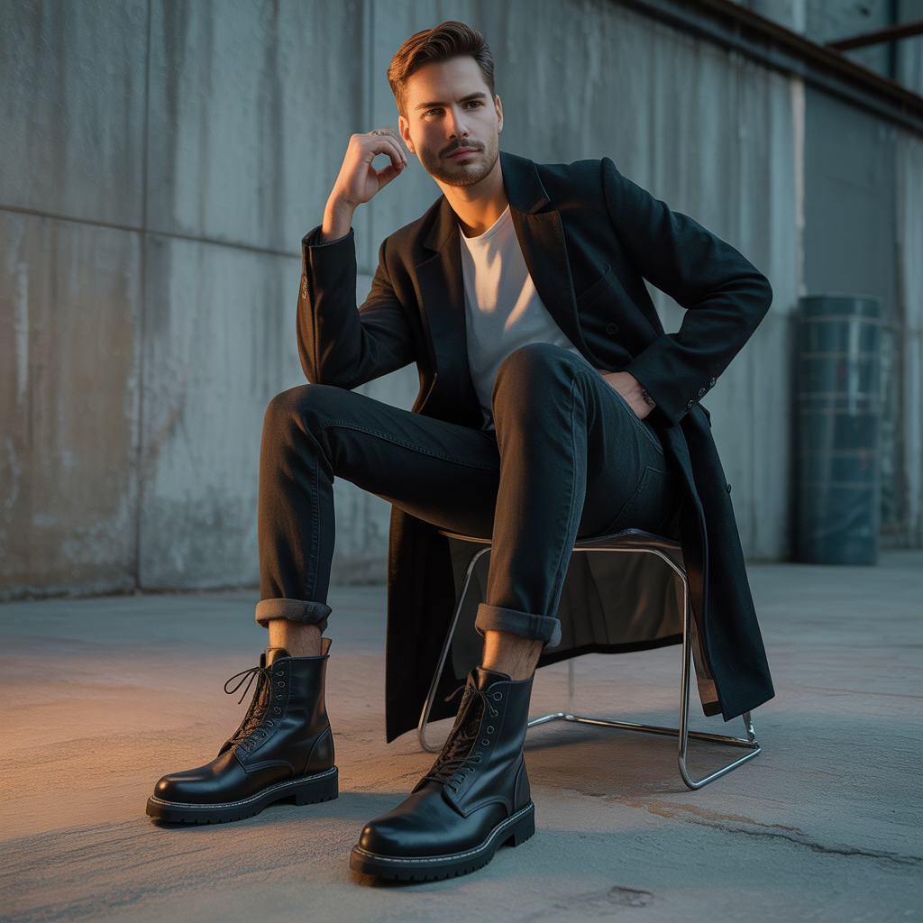how to wear combat boots