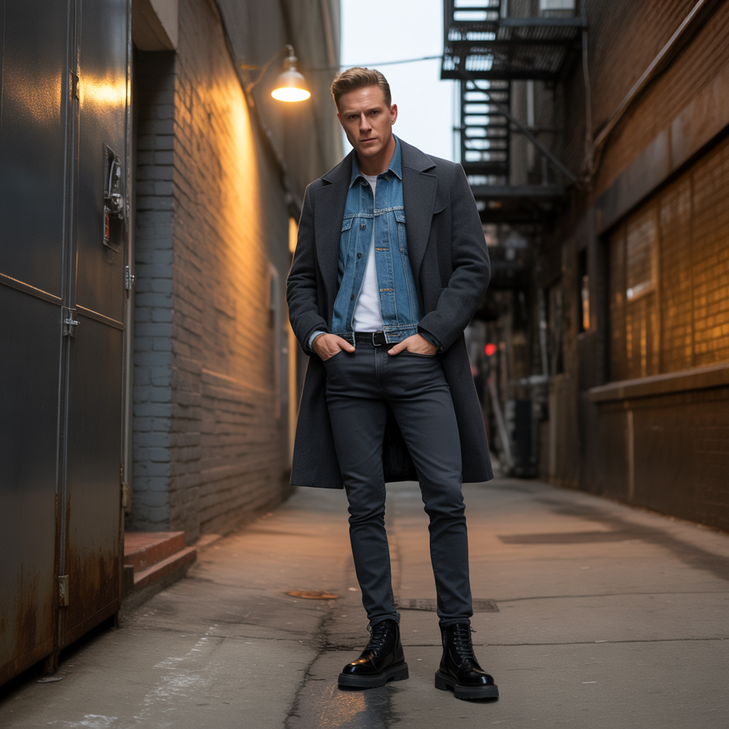 how to wear combat boots