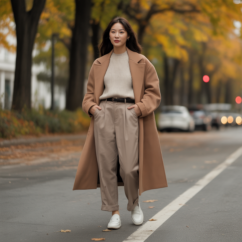 how to wear high waist pants in fall like korean men