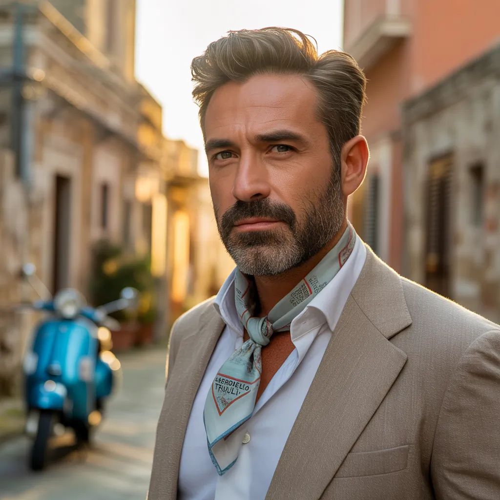 italian beard
