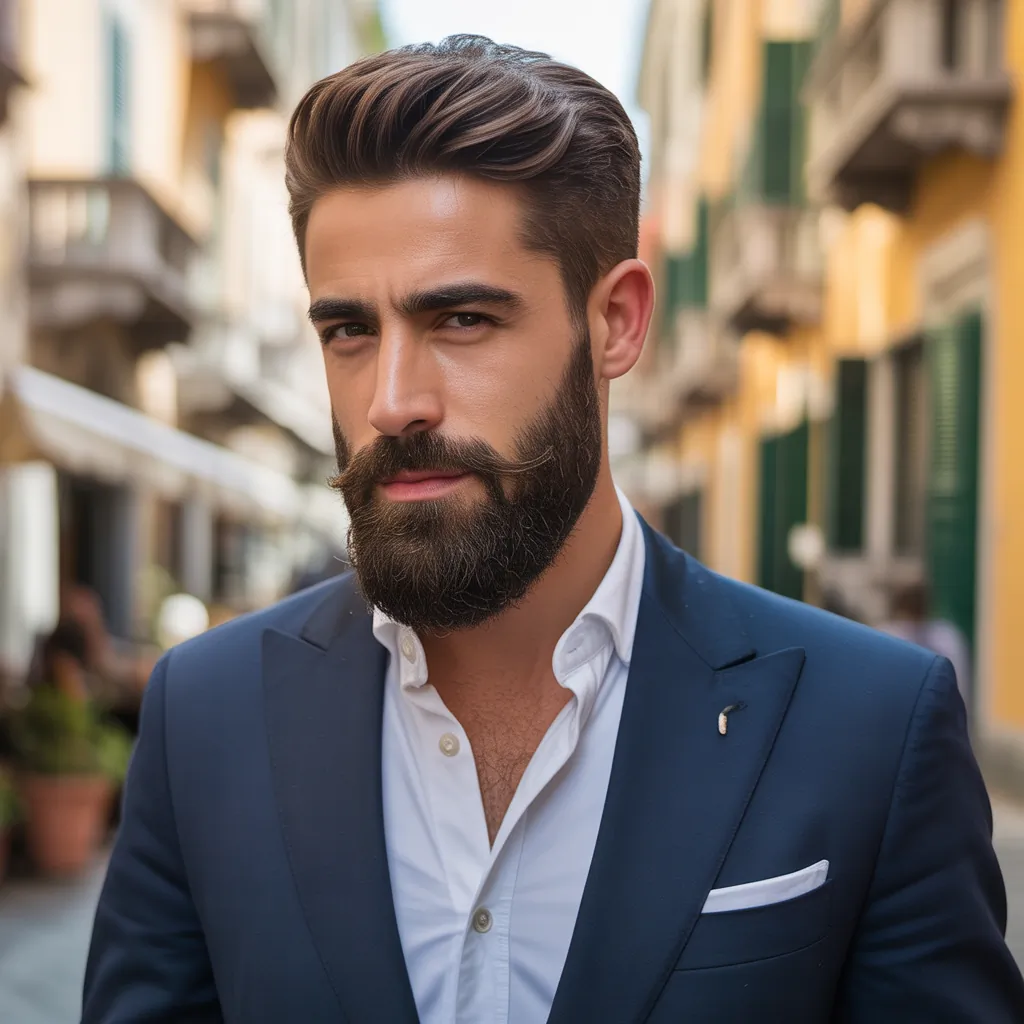 italian beard