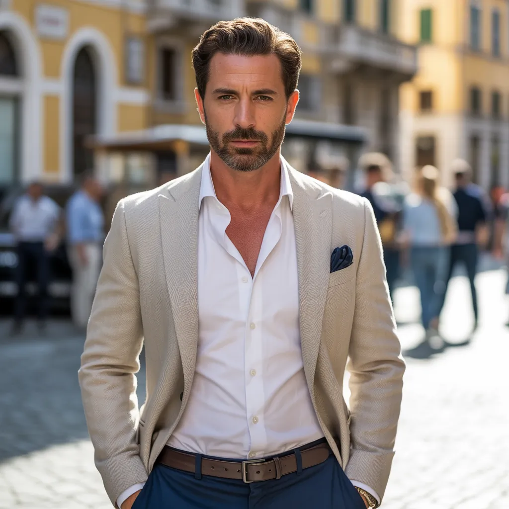 italian beard