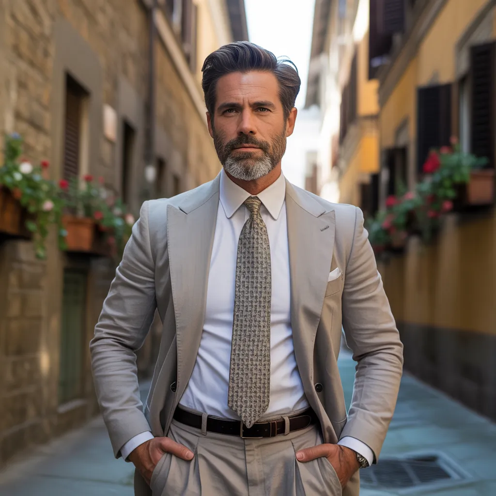 italian beard