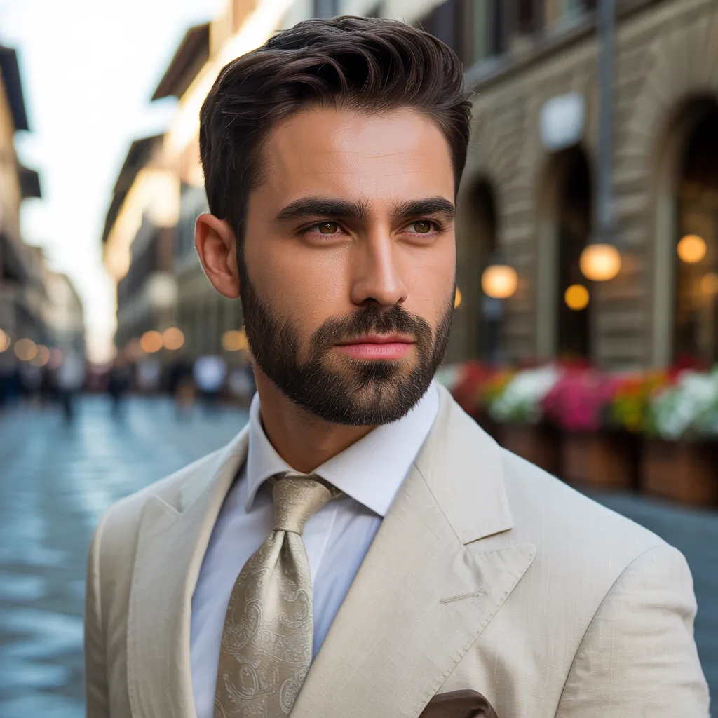italian beard