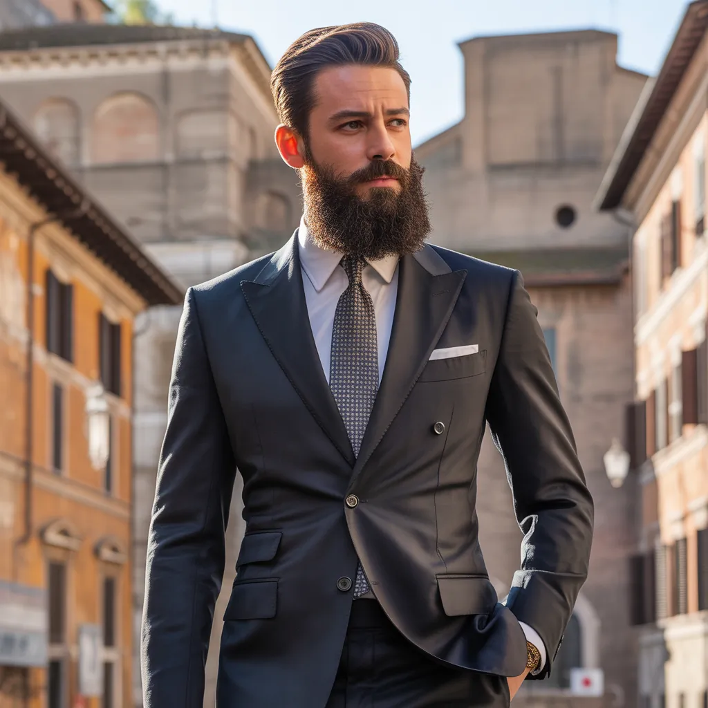 italian beard