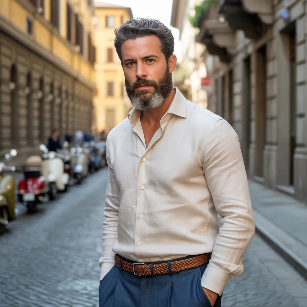 italian beard