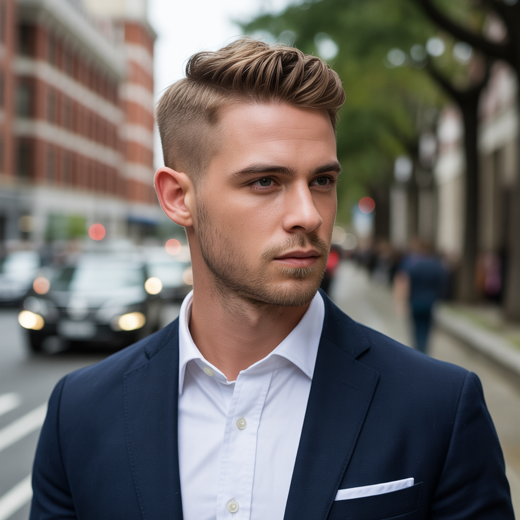 ivy league haircut