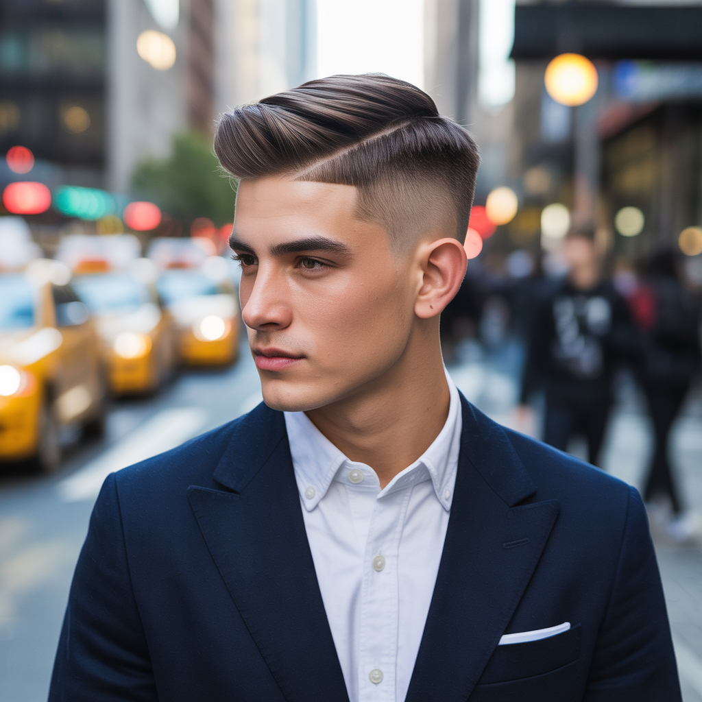 ivy league haircut