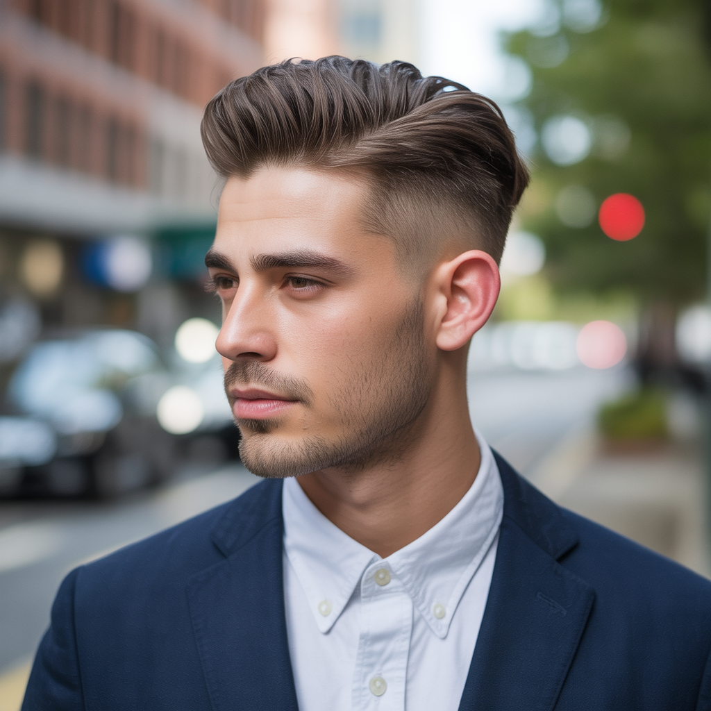 ivy league haircut
