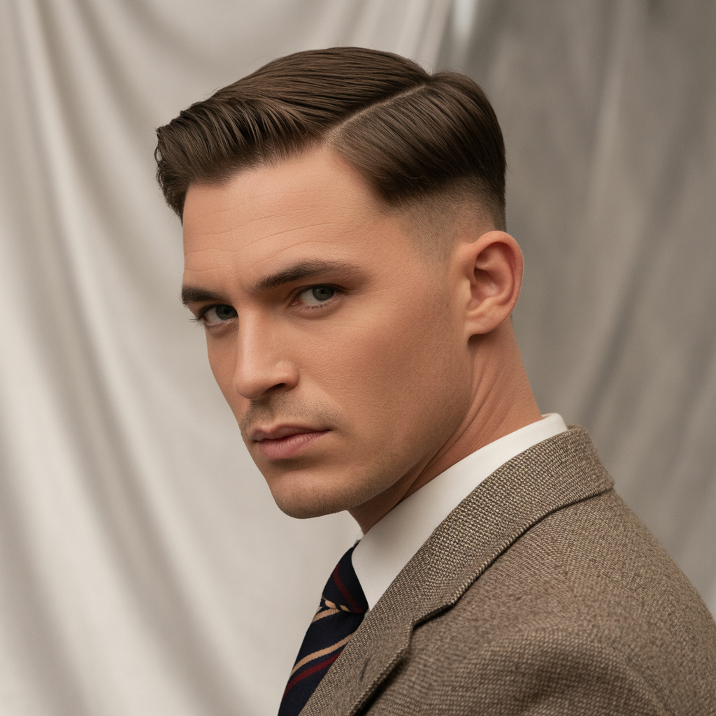 ivy league haircut