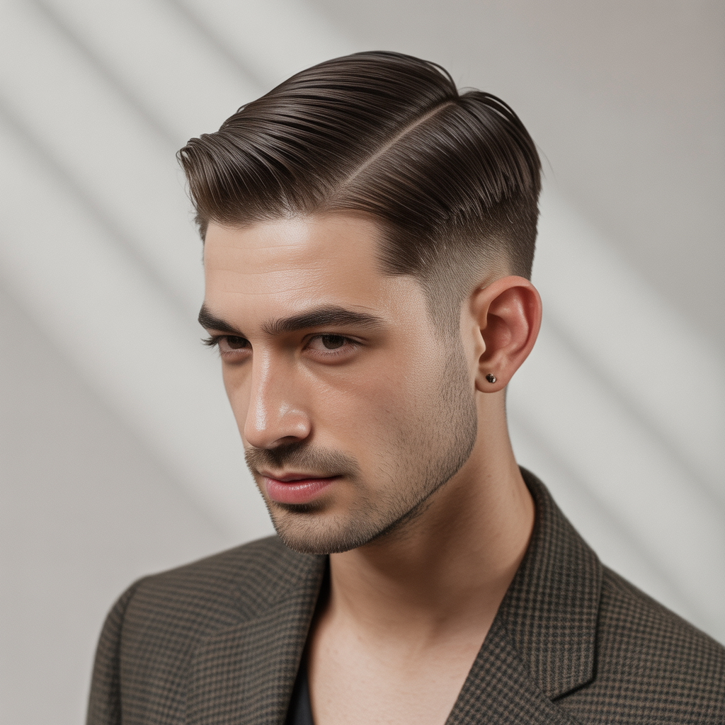 ivy league haircut
