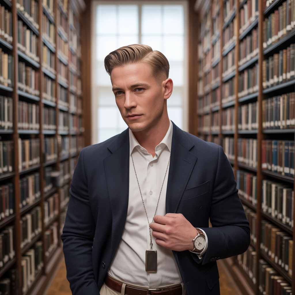 ivy league haircut