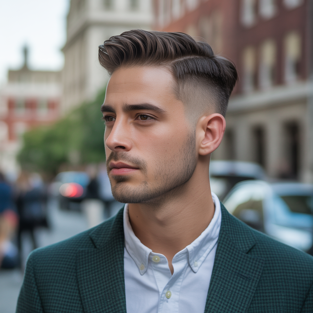 ivy league haircut