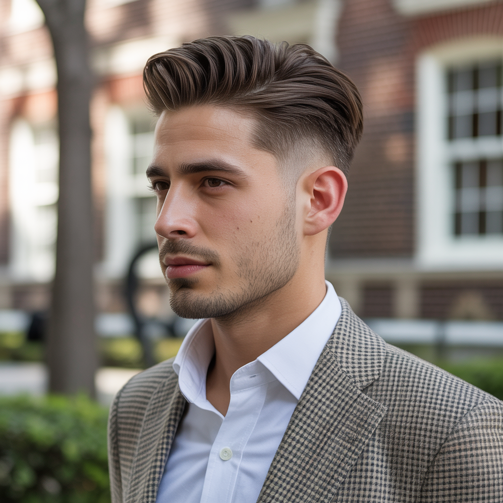 ivy league haircut