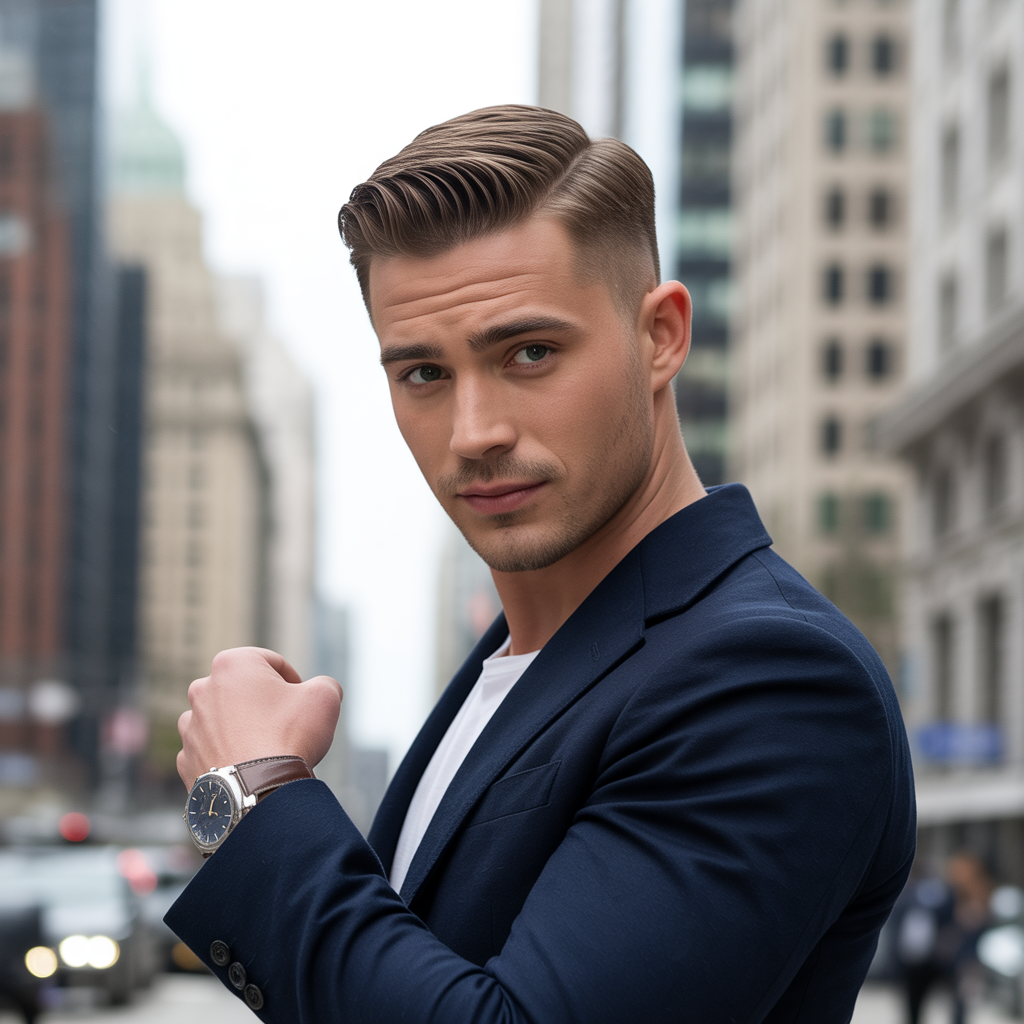 ivy league haircut